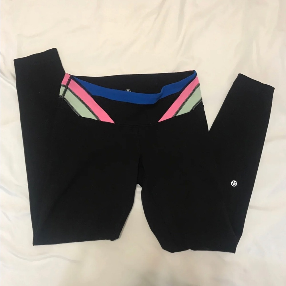 Reversible Lululemon leggings